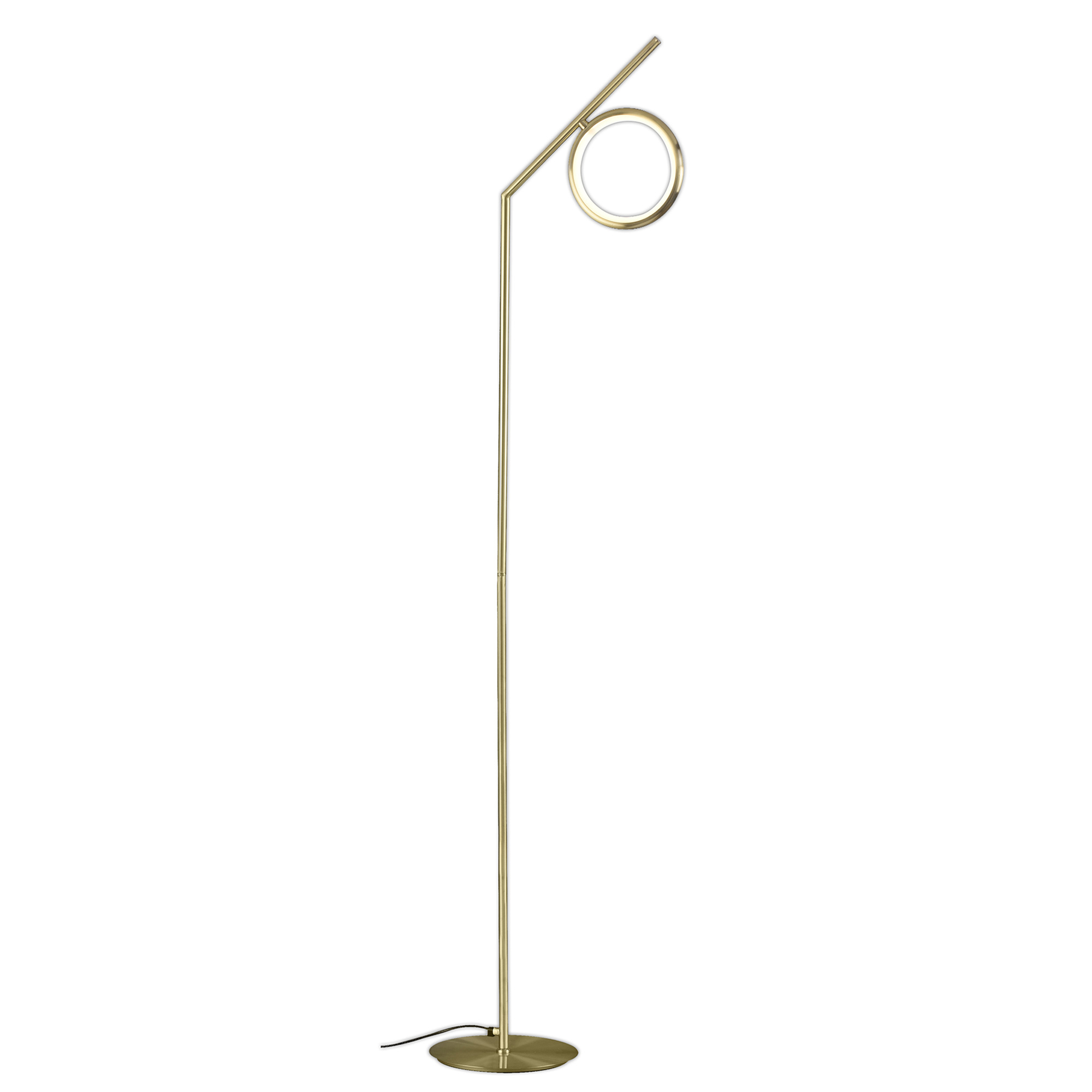 Olimpia Satin Gold Floor Lamps Mantra Designer Floor Lamps Olimpia Satin Gold Floor Lamps Mantra Designer Floor Lamps